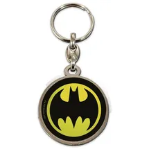 SD Toys - DC Comics Metall-Schlüsselanhänger Batman Logo 7 cm