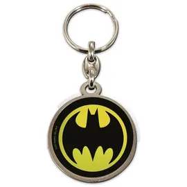 SD Toys - DC Comics Metall-Schlüsselanhänger Batman Logo 7 cm