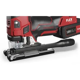 Flex JS 18.0-EC ohne Akku + L-Boxx 493.775
