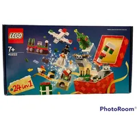 LEGO Seasonal Christmas Build-Up Adventskalender zum selber bauen 40222