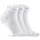 Craft Core Dry Mid Socken 3er Pack Weiß 46-48