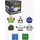 Boti Europe Blox Fruits Sammel-Plüschfigur 25 cm Mehrfarbig