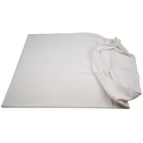 Sensepura Sensepura, Wedeltuch für Sauna | Frottee in weiss 90 x 65 cm für effektvolle Wedeltechniken