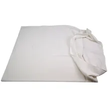 Sensepura Sensepura, Wedeltuch für Sauna | Frottee in weiss 90 x 65 cm für effektvolle Wedeltechniken