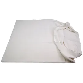 Sensepura Sensepura, Wedeltuch für Sauna | Frottee in weiss 90 x 65 cm für effektvolle Wedeltechniken
