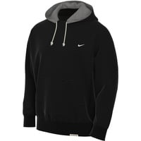 Nike Standard Issue Dri-FIT Basketball-Hoodie Herren Black/Pale Ivory S