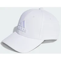 Adidas Big Tonal Logo Baseball Kappe WEISS S+