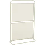 Harms Import Sichtschutz Divido 124 x 80 cm beige