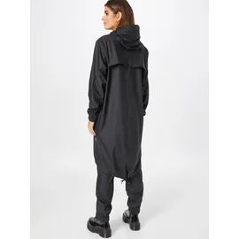Rains Regenjacke Unisex Schwarz S