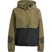 Adidas Future Icons 3-Streifen Jacke Olive Strata S