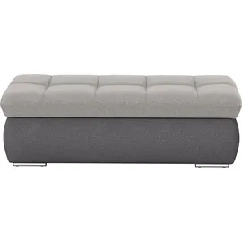 DOMO collection Moric Webstoff fein grau/silber