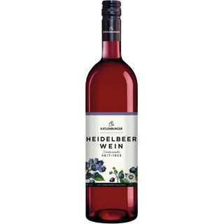 Katlenburger Heidelbeerwein 8,5% vol 0,75 l