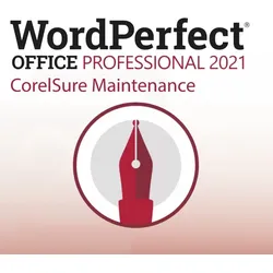 Corel WordPerfect Office Professional CorelSure Maintenance