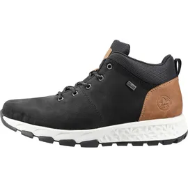 Rieker Herren B6740 Mode-Stiefel, schwarz, 46 EU