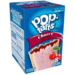 Kellogg's Pop-Tarts Frosted Cherry 8 Stück 384g