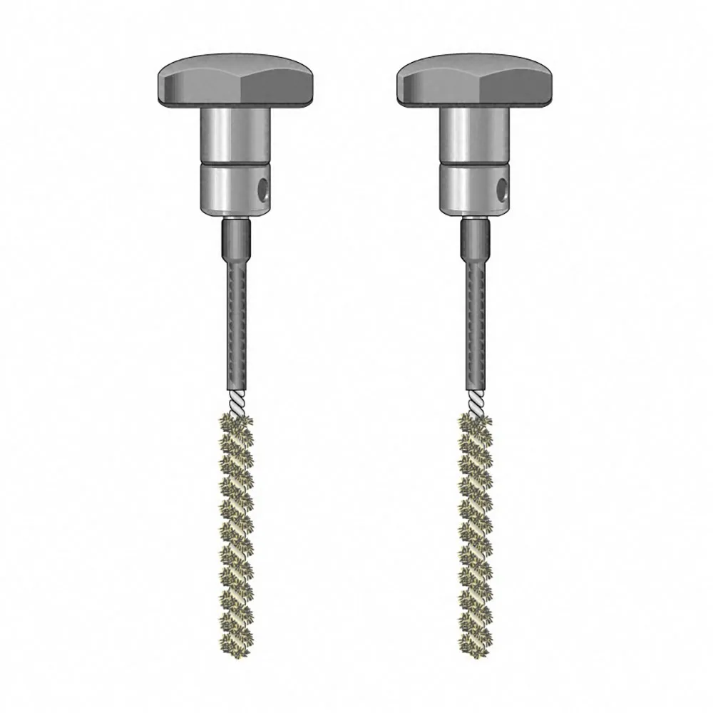 Trotec Paire d'électrodes à balai TS 020/110, isolées