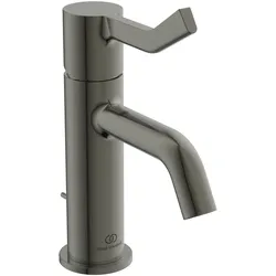 Waschischarmatur Joy Ausladung 110mm mit Ablaufgarnitur mit langem Griff Brushed Gold