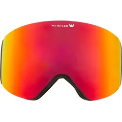 Skibrille WS7100 schwarz ONE SIZE