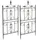 CLP Rankgitter Myrte 2er Set 60 x 30 cm Braun