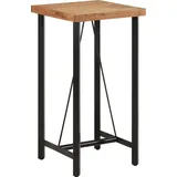 vidaXL Bartisch 55 x 55 x 107 cm Braun