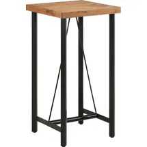 vidaXL Bartisch 55 x 55 x 107 cm Braun