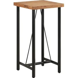 vidaXL Bartisch 55 x 55 x 107 cm Braun
