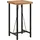 vidaXL Bartisch 55 x 55 x 107 cm Braun