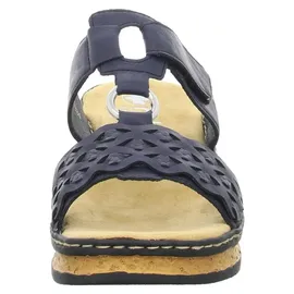 Rieker Damen 362D3632394B39 Blau 42
