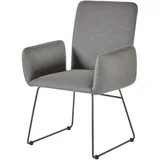 Diamond Garden Arona Gartenstuhl 66 x 46 x 91 cm grau