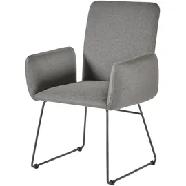Diamond Garden Arona Gartenstuhl 66 x 46 x 91 cm grau