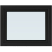 Solid Elements Kunststofffenster Basic  (100 x 80 cm, DIN Anschlag: Rechts, Außen: Anthrazit, Innen: Weiß) + BAUHAUS Garantie 5 Jahre