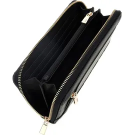 GUESS Adelasia Geldbörse schwarz