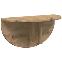 VidaXL Wandregal 38 x 19 x 19 cm Braun