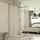 Idralite Evolution Trio Duschkabine mit Schiebetür 80 x 80 cm H198 ESG-Klarglas