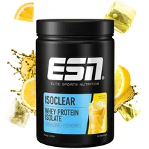 ESN Isoclear Whey Protein Molkenisolat ohne Zucker Geschmack Lemon Iced Tea 908 g