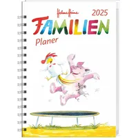 Heye / heye kalender Helme Heine: Familienplaner-Buch A5 2025