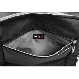 Bugatti Sera Rucksack RFID 45cm Laptopfach anthrazit