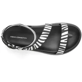 French Connection Sommerschuh Damen Schwarz 41