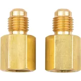 TESTO 0554 3113 Adapter 1/4" zu 5/16" (SAE) bzw. 7/16 zu 1/2 (UNF)
