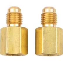 TESTO Adapter 1/4" zu 5/16" (SAE) bzw. 7/16 zu 1/2 (UNF)