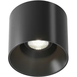Maytoni Moderne Deckenstrahler Alfa LED LED incl. Schwarz aus Aluminum und Kunststoff Energieeffizient 15W