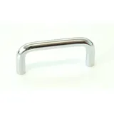 ELC Türbeschlag Format Bügelgriff Stahl verchromt 10x128