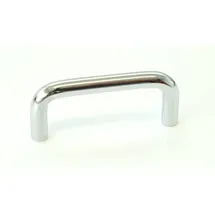 ELC Türbeschlag Format Bügelgriff Stahl verchromt 10x128