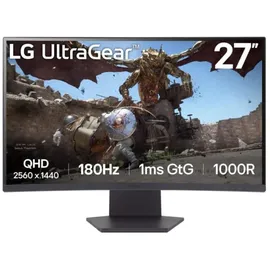 LG UltraGear 27GS60QX-B 27" schwarz