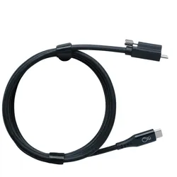 BACHMANN Ochno USB-C Kabel mit Schraube 2,0m schwarz