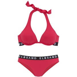 Elbsand Bügel-Bikini Damen rot Gr.38 Cup F,