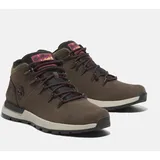 Dark Brown Nubuck 42