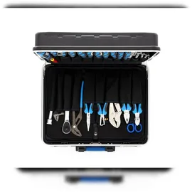 Gedore Werkzeugsortiment im Koffer 100-teilig blau