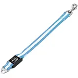 Karlie Visio LED Leinenerweiterung 39 cm B: 25 mm blau-weiss