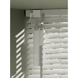 SwitchBot Blind Tilt - Smarte elektrische Jalousiesteuerung, Weiß